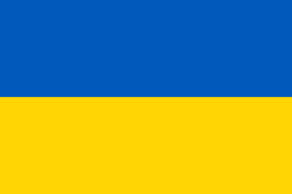 We stand with Ukraine